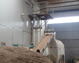 生物质颗粒燃料加工机械工作特点